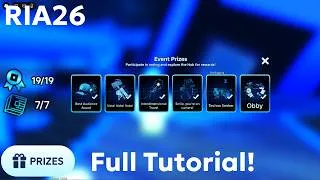Thumbnail: How To Get ALL FREE ITEMS in Roblox Innovation Awards 2026 | 7 Hidden Cubes & Obby!!!