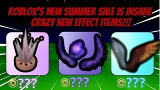 Thumbnail: Insane New Particle Effect Sale On Roblox!!!