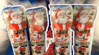 Thumbnail: 16 Merry Christmas Kinder Surrise Eggs Christmas Song Vocals Christmas Toys #221