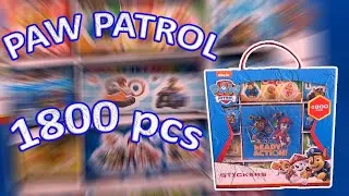Thumbnail: 1800 pcs Paw Patrol Ready for Action Stickers from the Nickelodeon Paw Patrol series #220