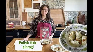 Thumbnail: Polish pierogi with cod | Cooking Polish recipes