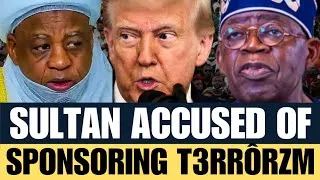 Thumbnail: 🔥BOMBSHELL! Cleric Levels T3rr0rzm Allegations on Sultan of Sokoto & Shiekh Gumi, Tenders EVIDENCE