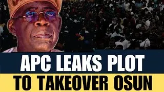 Thumbnail: 🔥EXPOSED! APC Plans Coup as Chairman Leaks Plot to Takeover Osun by Force, Remove Gov Adeleke