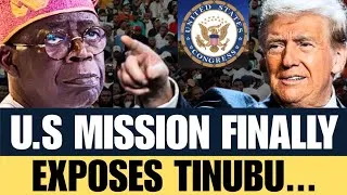Thumbnail: 🔥US Mission Finally Expose 9 Secrets & Causes of Nigeria's Insecurity, Blasts Tinubu on US TV