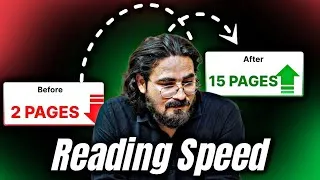 Thumbnail: Reading Speed Kaise Badhaye? | 7 Galtiyan Jo Aapki Padhai Slow Kar Rahi Hain | UPSC NET JRF