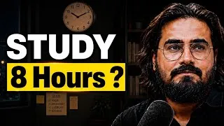Thumbnail: 8 Hours vs 16 Hours Study | Kaun Exam Nikalega? | Daily Kitne Hours Padhna Chahiye? | JNU PhD