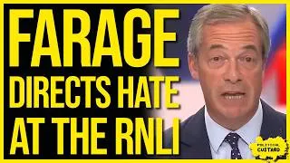Thumbnail: RIGHT WING ATTACK RNLI FOR SAVING LIVES As Auditor Acts  Disgusting Blaming RNLI Fundraisers!