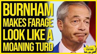 Thumbnail: HOT AIR FARAGE! Nigel Sinks Like A Lead Balloon As He Shoots Himself In The Foot Over By-election!