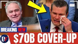 Thumbnail: SHOCKING Senate Clash: Tim Kaine UNLEASHES on Pete Hegseth In A Relentless Showdown