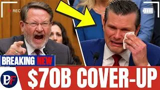 Thumbnail: “You, Sir, Are the Failure”: Peters DESTROYS Hegseth Over Trump’s $70B Iran War Cover-Up