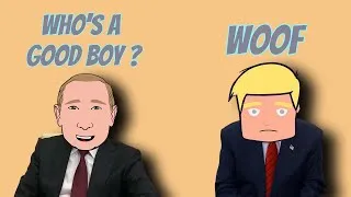 Thumbnail: "Trump’s Tough Talk… Except for Putin!