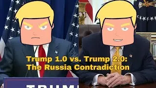 Thumbnail: Trump 1.0 vs. Trump 2.0: The Russia Contradiction | Rap Battle