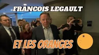Thumbnail: François Legault et les oranges