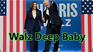 Thumbnail: I'm Walz Deep Baby - Tim Walz Vice Presidential Candidate (Governor) on the Kamala Harris campaign!