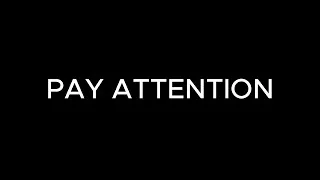 Thumbnail: PAY ATTENTION