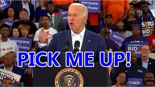 Thumbnail: A PICK ME UP FROM PRESIDENT JOE BIDEN!