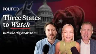 Thumbnail: The lesson Democrats could learn from MAGA | What the Playbook team is watching in the midterms