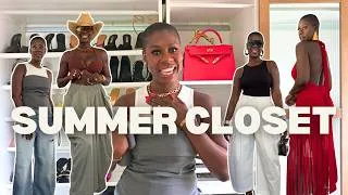 Thumbnail: Building My Summer Wardrobe and Custom Closet Sneak Peek