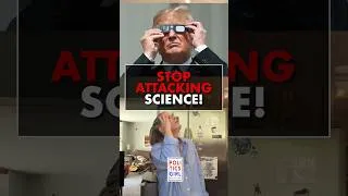 Thumbnail: Stop Attacking Science!