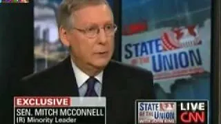 Thumbnail: Mitch McConnell On Health Reform Bill: "It's The Wrong Direction To Go"