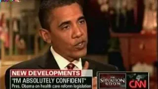 Thumbnail: Obama "Absolutely Confident" Health Reform Will Be Done