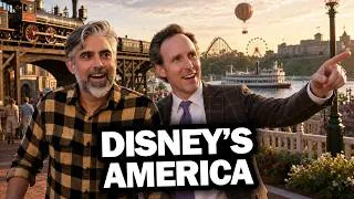 Thumbnail: Wisconsin's Democratic UPSET. Exploring the Disney's America That Never Was (with Andrew Heaton)