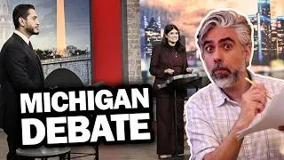 Thumbnail: Thoughts on Michigan's Final Debate! The Impossible Midterms Archive Test (with Howard Mortman)