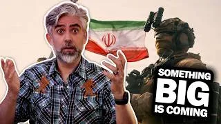 Thumbnail: Something Big is Happening in Iran. The Dumbest Right-Wing Media Outrage Ever (with Josh Jennings)