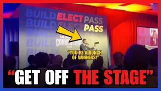 Thumbnail: MAGA Republican Gets CHASED OUT Of His Own Town Hall!