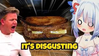 Thumbnail: Poli Reacts To Gordon Ramsay's "GRILLED CHEESE" Controversy