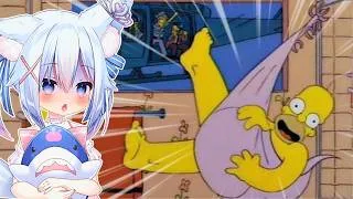 Thumbnail: First Time Reacting to The Simpsons Dark Humor