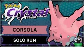Thumbnail: How Fast Can I Beat Pokemon Crystal With Corsola?