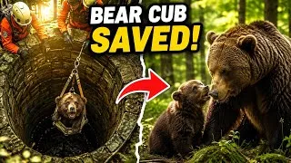 Thumbnail:  Bear Cub Rescued From an Abandoned Well #bear #Pollob Animal Care