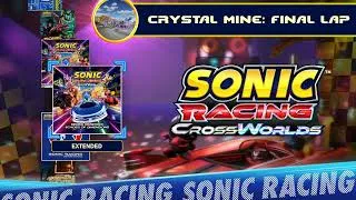Thumbnail: Crystal Mine: Final Lap - Sonic Racing: CrossWorlds OST [Extended]