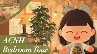 Thumbnail: An In-Depth ACNH Bedroom Tour! | Animal Crossing New Horizons 🍀🎧