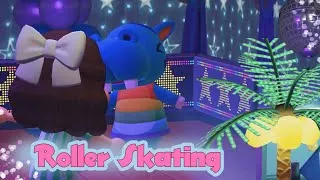 Thumbnail: Going Roller Skating in ACNH | Animal Crossing New Horizons 🛼🪩