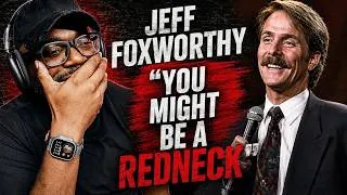 Thumbnail: JEFF FOXWORTHY'S TAKE ON REDNECKS HAS TO BE SATIRE 😂