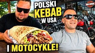 Thumbnail: Polski Kebab w Chicago i OGROMNY Sklep Motocyklowy!