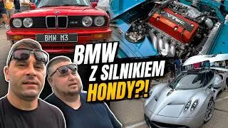 Thumbnail: BMW z silnikiem HONDY?! Tego się nie spodziewałem na car meecie w Chicago!