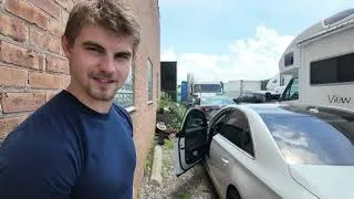 Thumbnail: Auta w USA - Pierwszy vlog Daniela