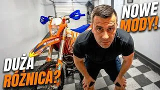 Thumbnail: Nowe akcesoria do KTM 300 2t i serwis! Mała zmiana w KTM EXC, ale duża różnica!