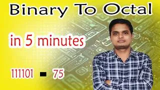 Thumbnail: How To Convert Binary To Octal | Number system conversion explained   #BinaryToOctal