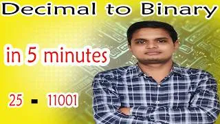 Thumbnail: How to Convert Decimal to Binary | Number System Conversion Explained