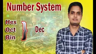 Thumbnail: Binary to Decimal / Octal to Decimal/ Hexadecimal to Decimal \ Number system conversion explained