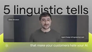 Thumbnail: 5 Linguistic Tells That Make Customers Hate Your AI