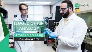 Thumbnail: Mr. Amer Ebied @PolyAnalytikInc | The 3-Legged Chair Analogy in Drug Development