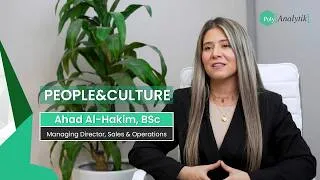 Thumbnail: Ahad Al-Hakim, BSc | People & Culture @PolyAnalytikInc