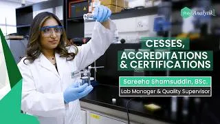Thumbnail: Sareeha Shamsuddin | Quality Management Systems & Accreditations @PolyAnalytikInc
