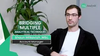Thumbnail: Shaun Milkovich, MSc @PolyAnalytikInc | Bridging Multiple Analytical Techniques