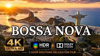 Thumbnail: Bossa Nova Jazz 2026 ☕🌴 Relaxing Brazilian Jazz for Coffee, Work & Chill 🎶 Aerials of Greece (No AI)